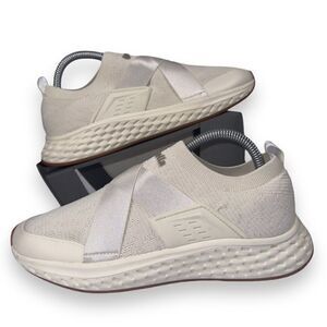 Zella Lifestyle Casual Sneakers Ivory White Women's 8.5‎